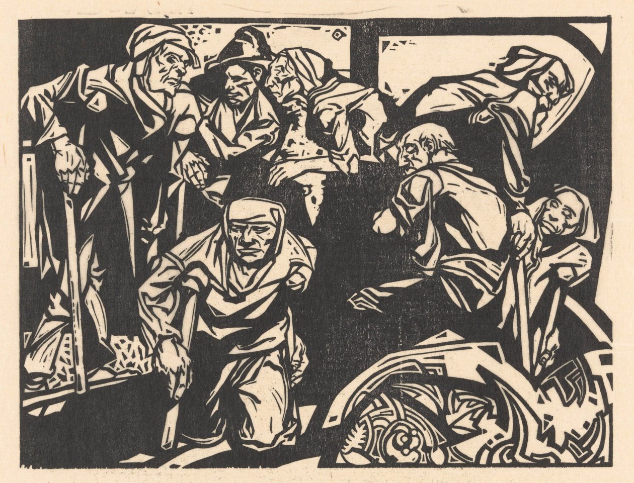 Miesten kainalosauvat tekijältä Johannes Josephus Aarts
