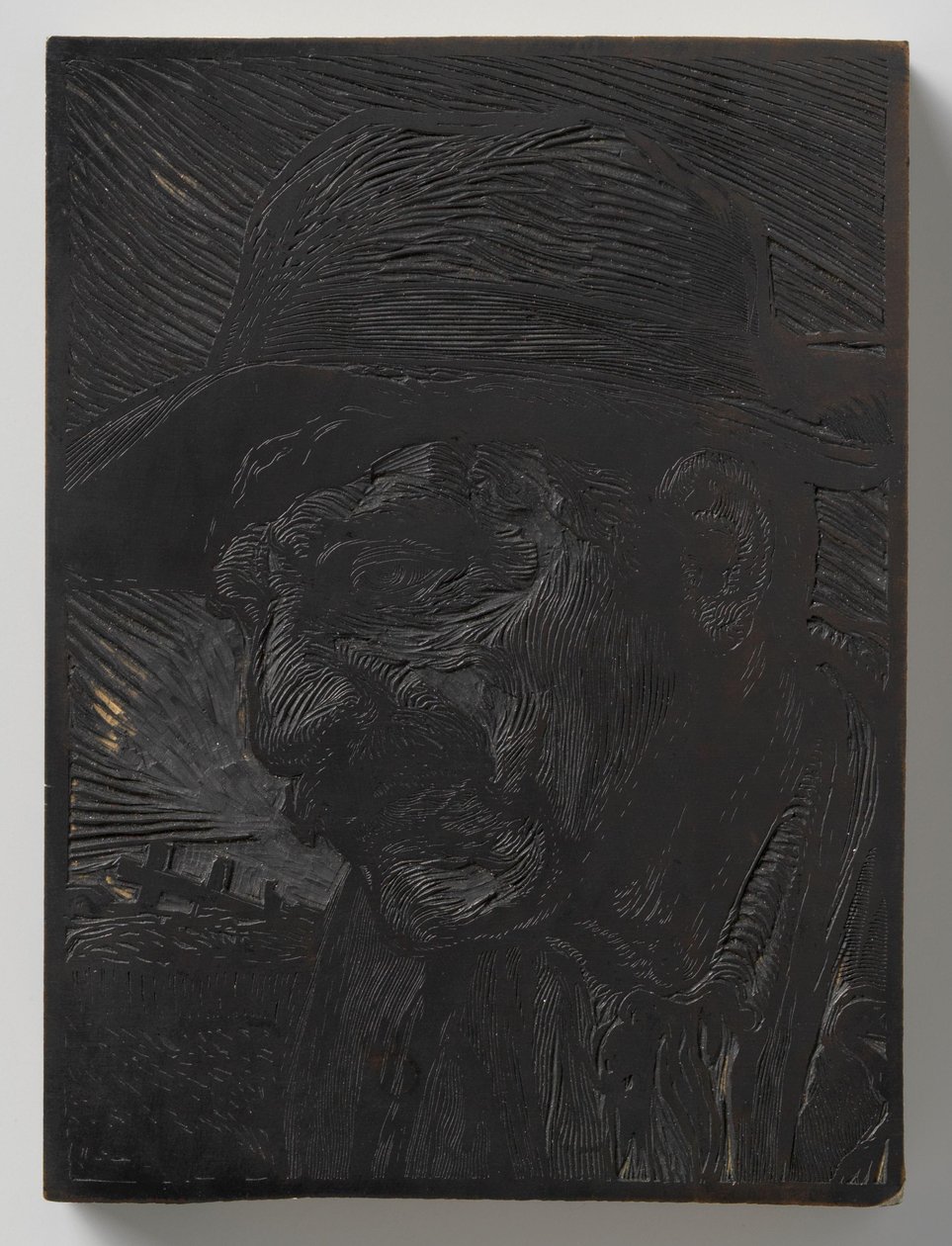 Miesten pää vasemmalle tekijältä Johannes Josephus Aarts