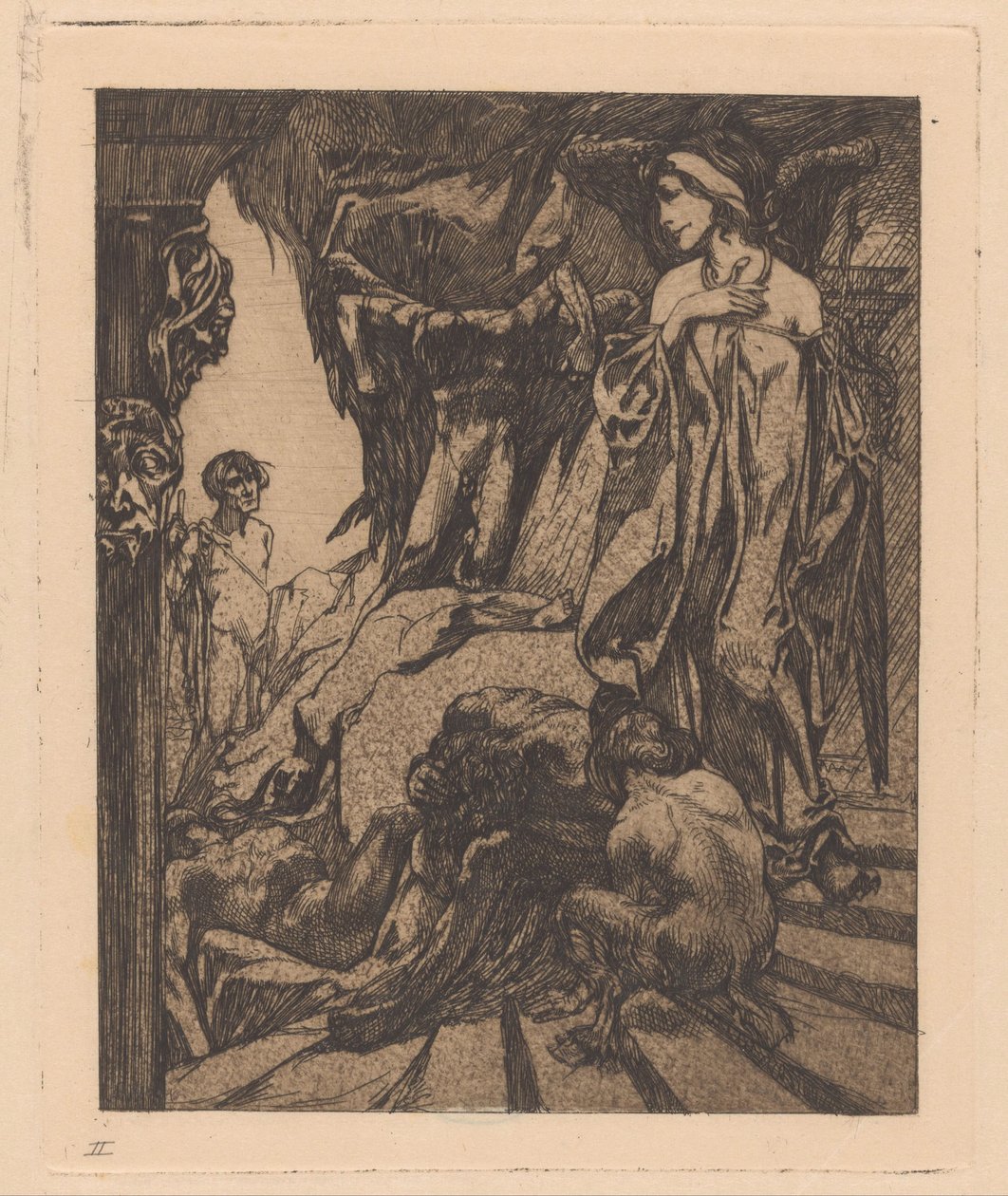Oidipus sfinksissä tekijältä Johannes Josephus Aarts