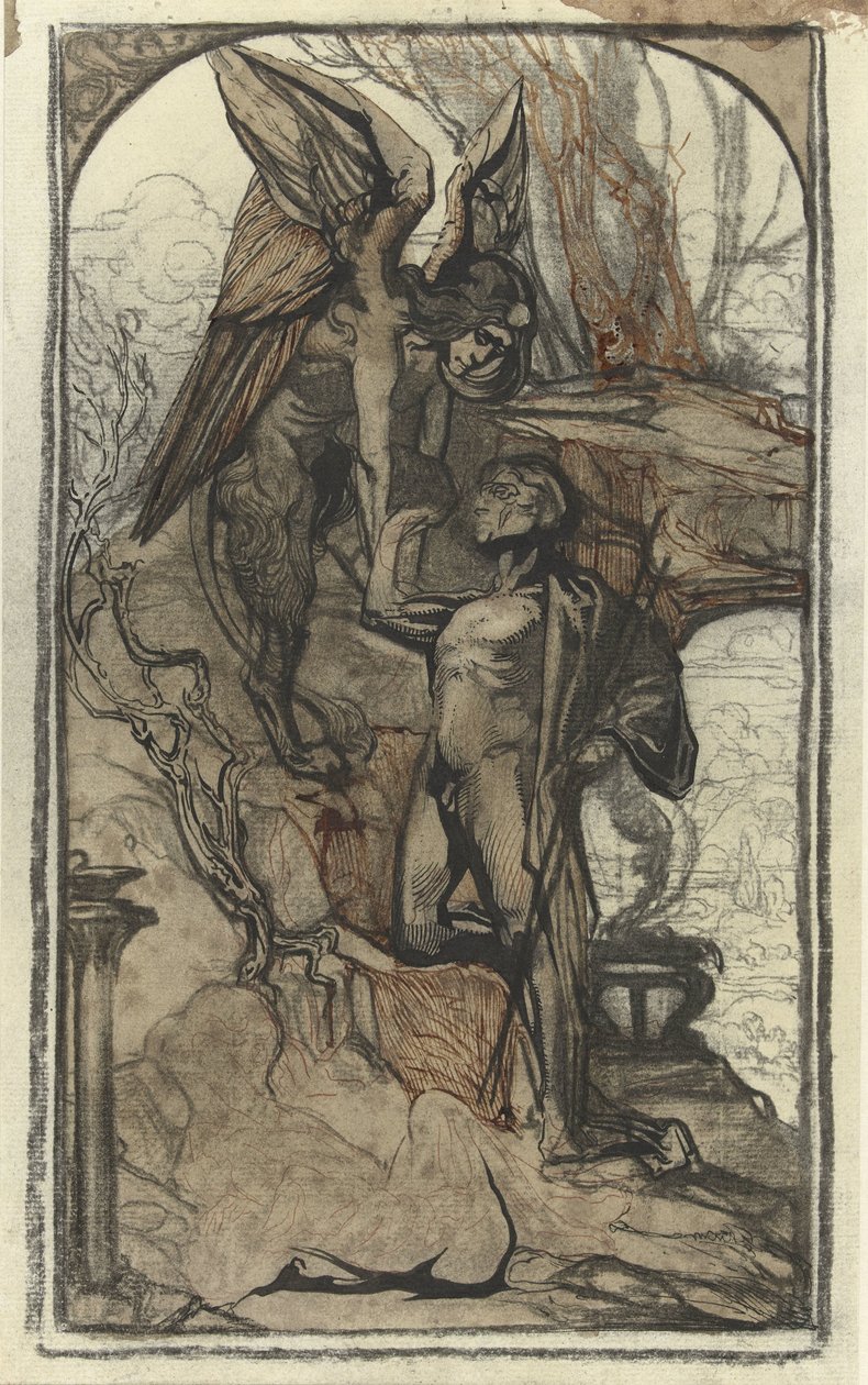 Oidipus sfinksissä tekijältä Johannes Josephus Aarts