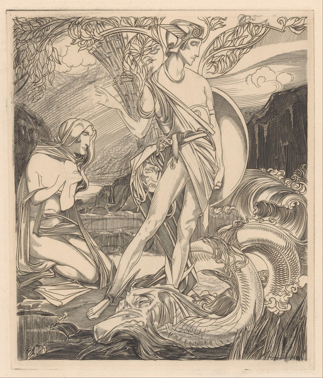 Perseus Andromedassa tekijältä Johannes Josephus Aarts