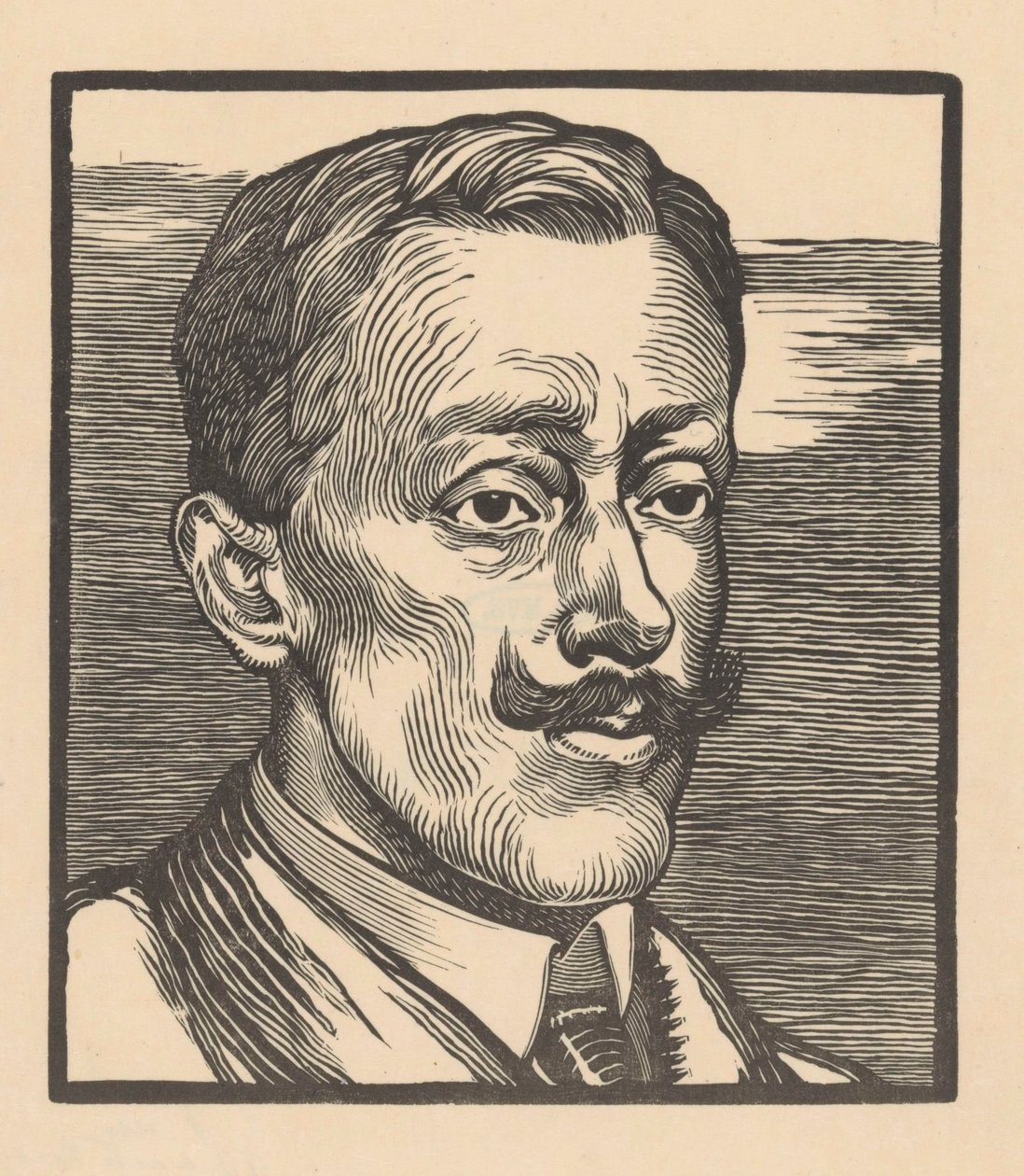 Francois Gerard Wallerin muotokuva tekijältä Johannes Josephus Aarts