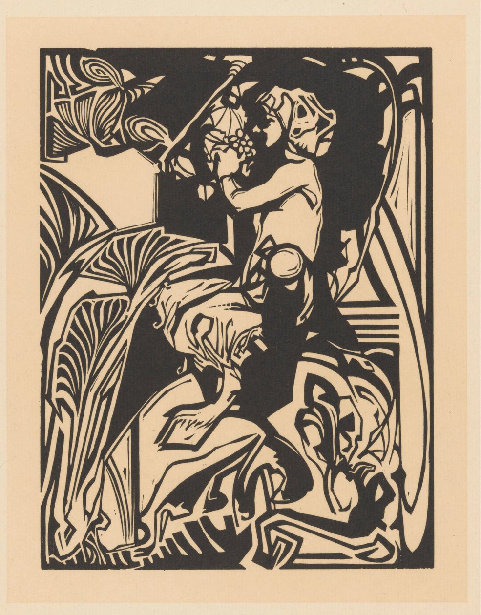Satyr ja rypäleterttu tekijältä Johannes Josephus Aarts