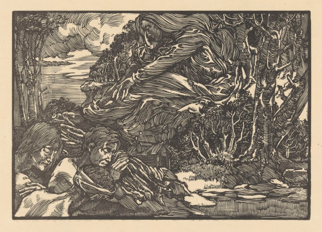 Aspecte al final del bosc tekijältä Johannes Josephus Aarts