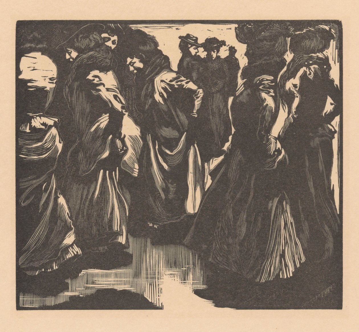 Naiset sateessa tekijältä Johannes Josephus Aarts