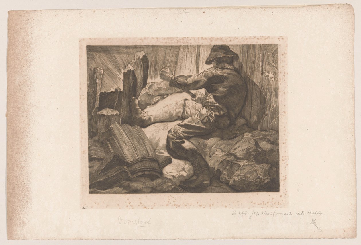 Utelias työntekijä tekijältä Johannes Josephus Aarts