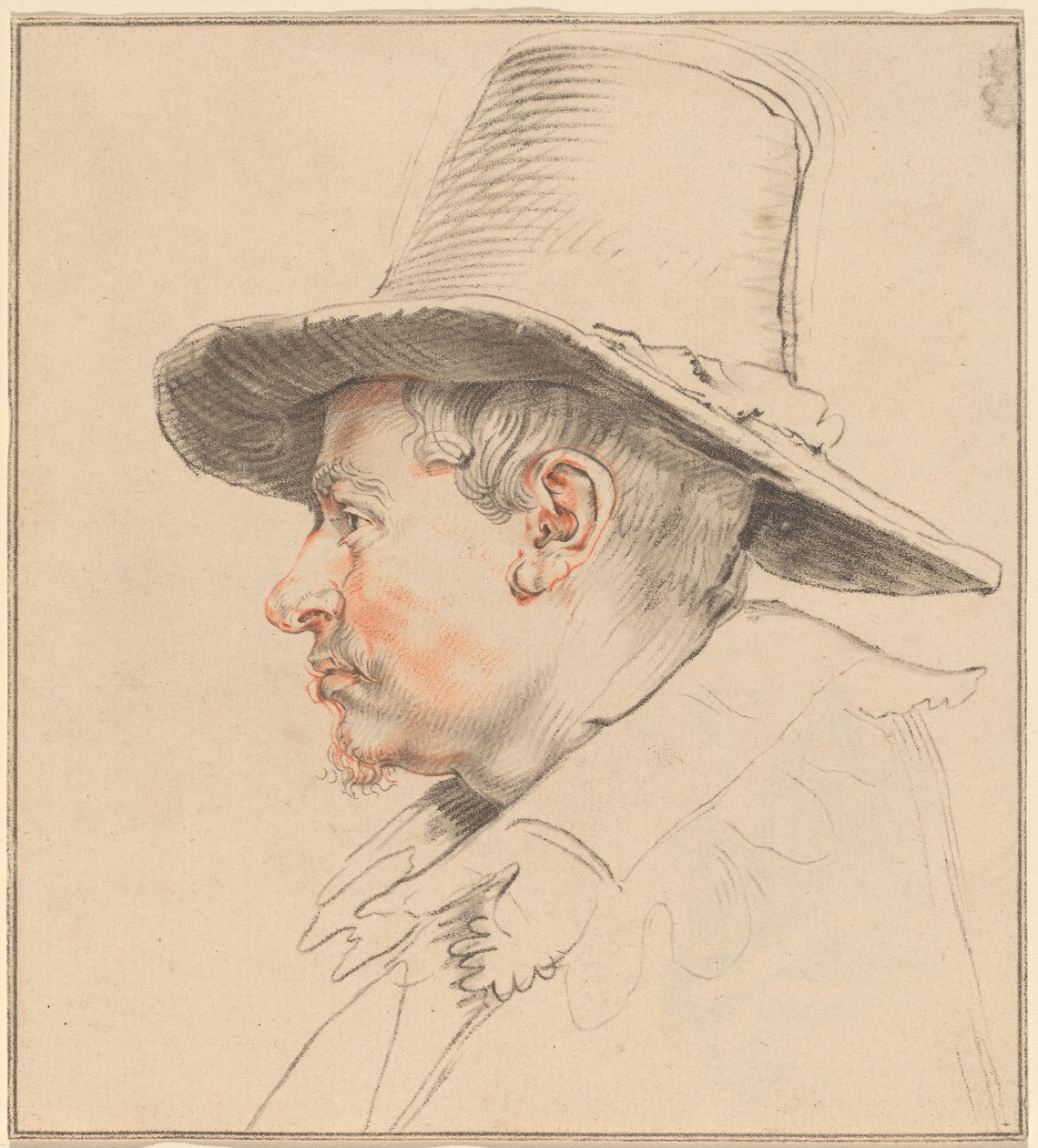 Salomon de Bray entinen Jan van Goyen, 1766. tekijältä Johannes Kornlein