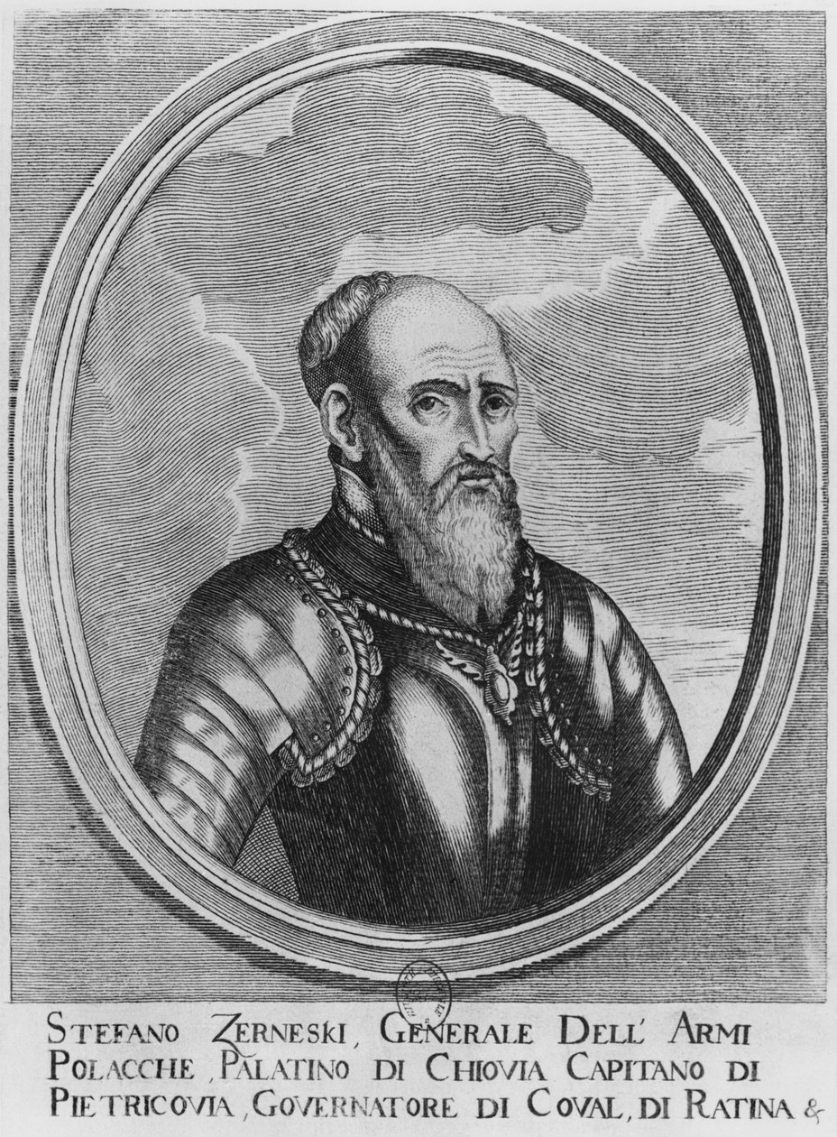 Stefan Czarniecki, puolalainen kenraali tekijältä Johannes Meyssens