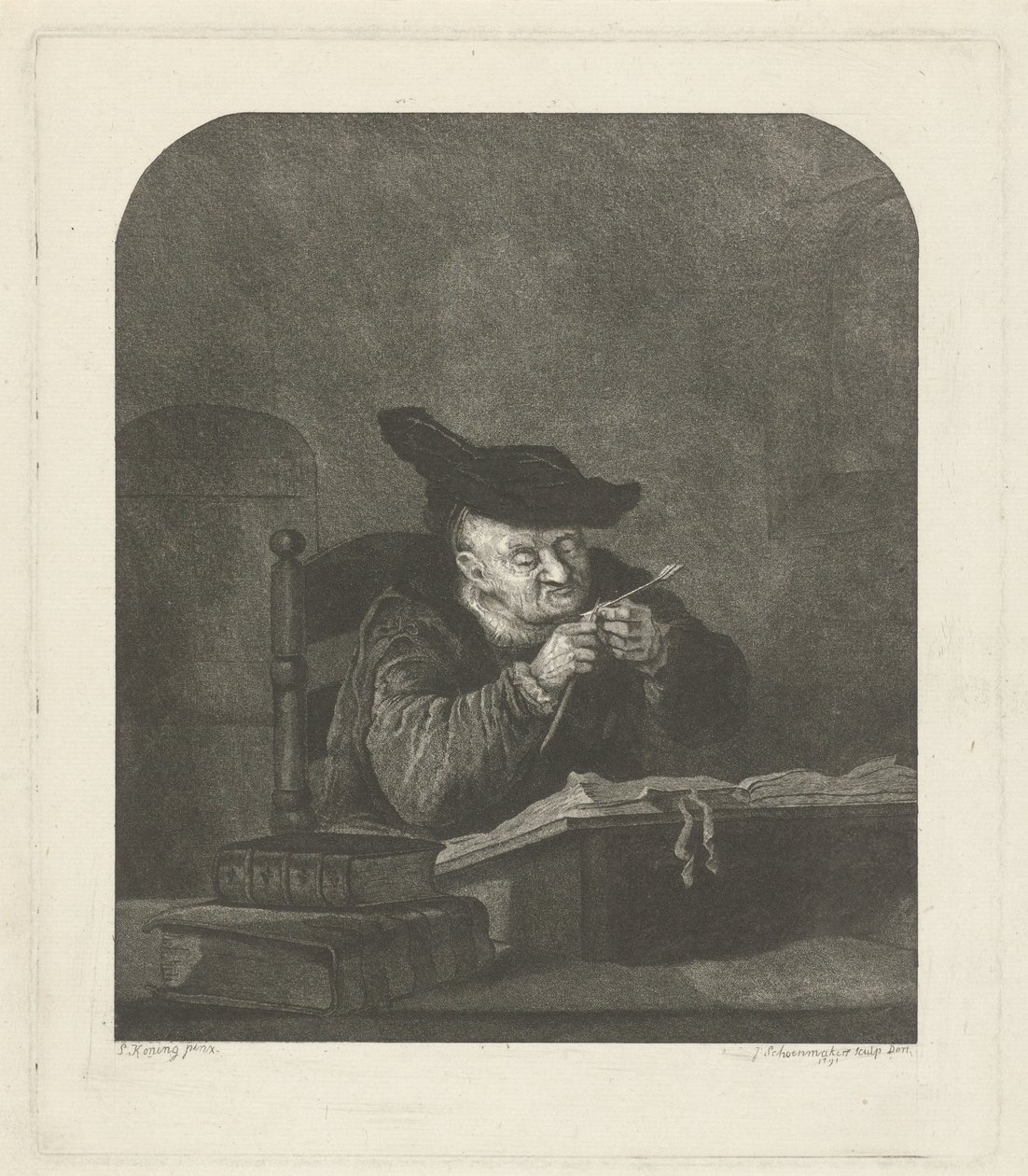 Teroitin tekijältä Johannes Schoenmakers