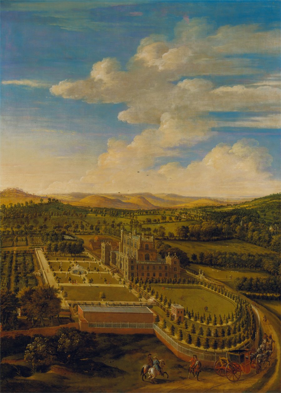 Wollaton Hall and Park, Nottinghamshire tekijältä Johannes Siberechts