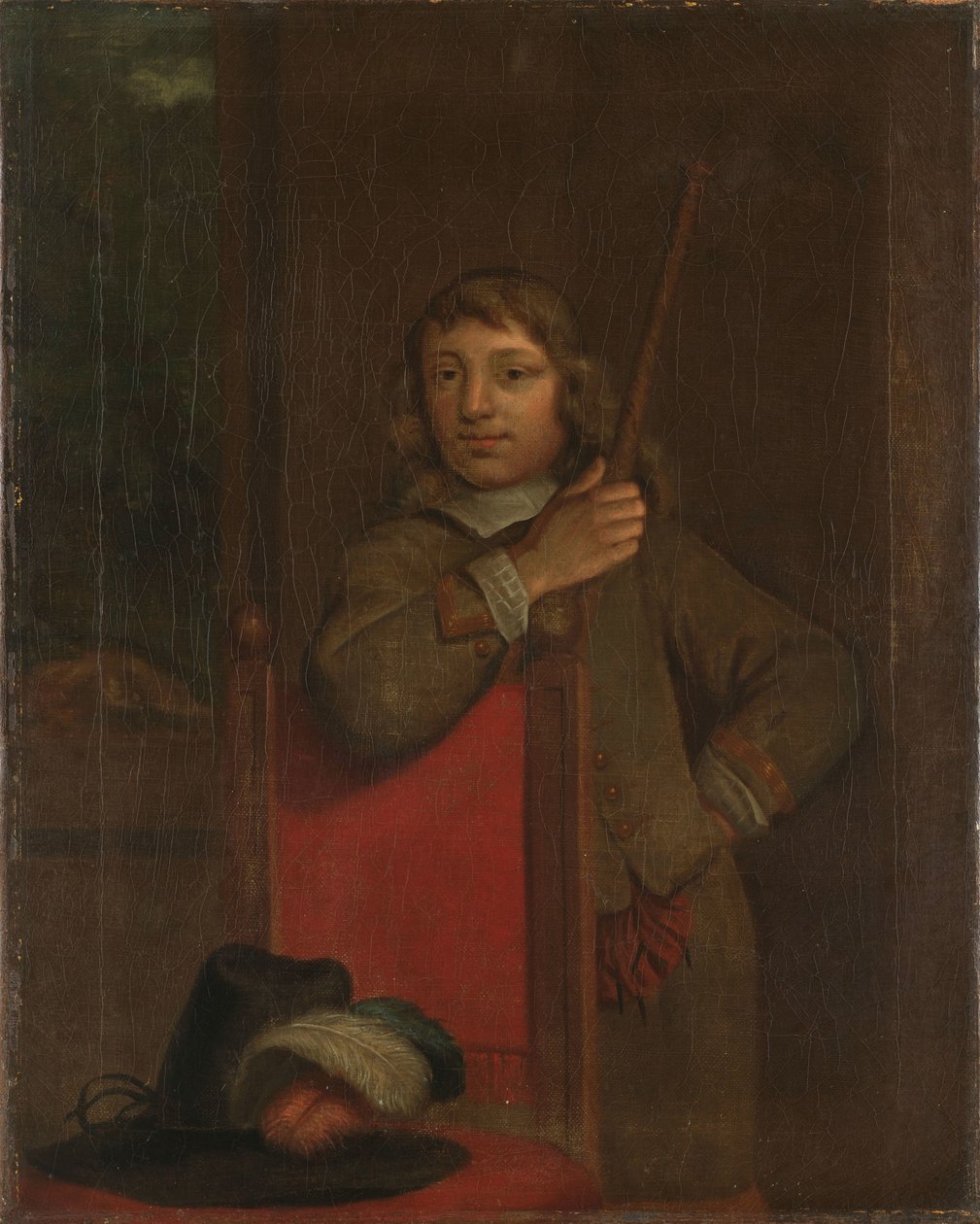 Harmen van de Pollin muotokuva, Jan van de Pollin poika tekijältä Johannes Spilberg (II) (copy after)