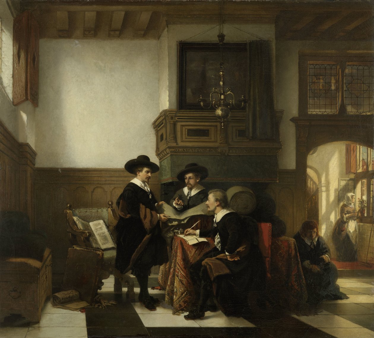 Leiden Saaihalin näytemestarit tekijältä Johannes Stroebel