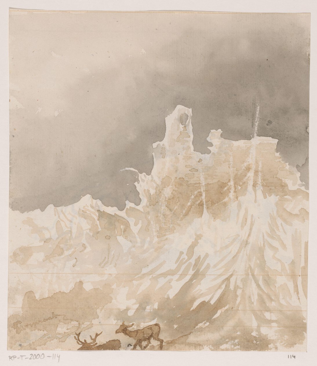 Rauniot Ardenneilla tekijältä Johannes Tavenraat (signed by artist)