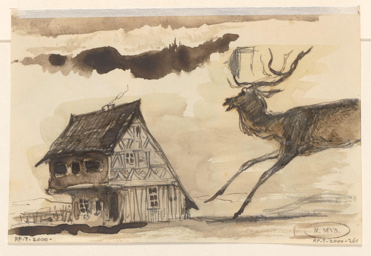 Talo ja peura tekijältä Johannes Tavenraat