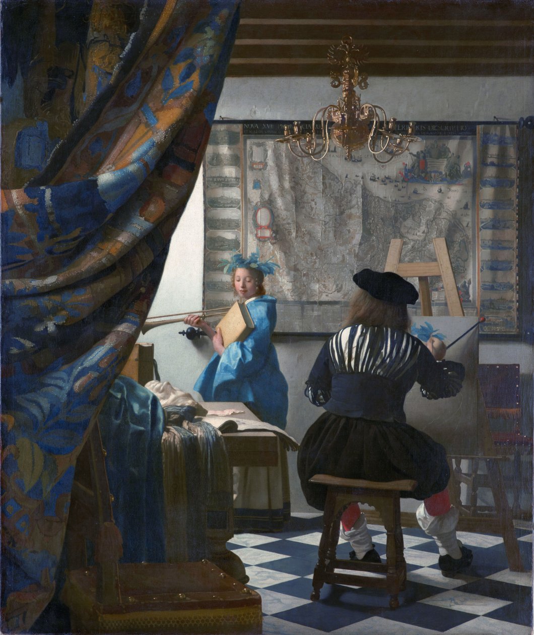 Maalaustaito tekijältä Johannes Vermeer