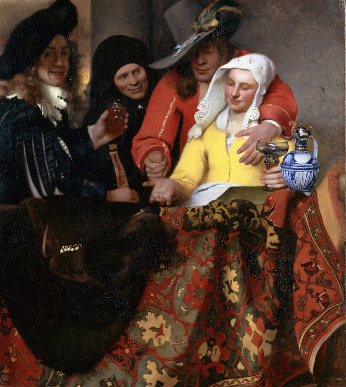 Die Kupplerin tekijältä Johannes Vermeer