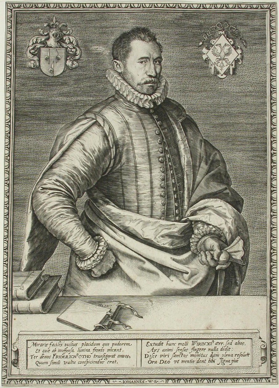 Frederick Otho tekijältä Johannes Wierix