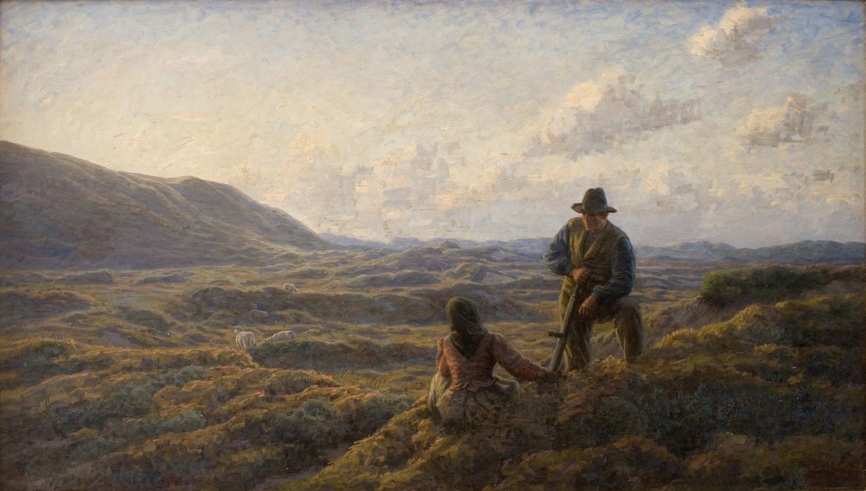 Idylli nummella tekijältä Johannes Wilhjelm