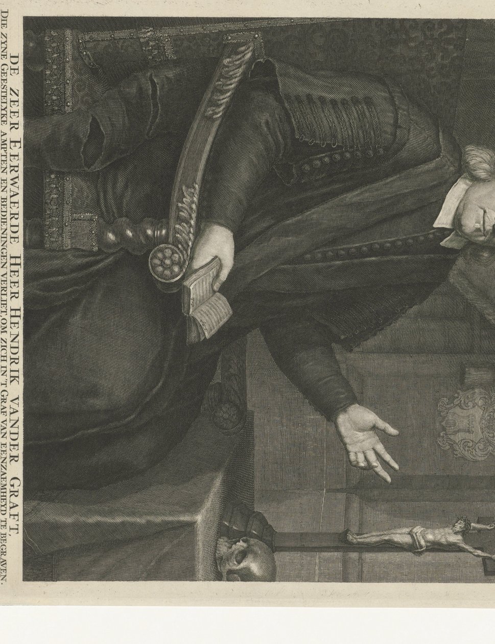 Hendrik van der Graftin muotokuva tekijältä Johannes Willemsz. Munnickhuysen