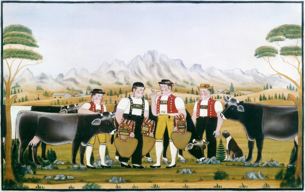 Senne Schellenschöttessä tekijältä Johannes Zülle