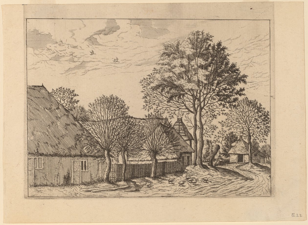 Maatilat tekijältä Johannes and Lucas van Doetechum after Master of the Small Landscapes