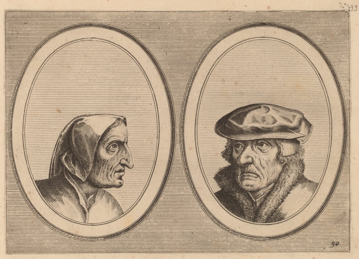 "Buyltje On-versaed" ja "Waerner Alwayst-meer" tekijältä Johannes and Lucas van Doetechum after Pieter Bruegel the Elder