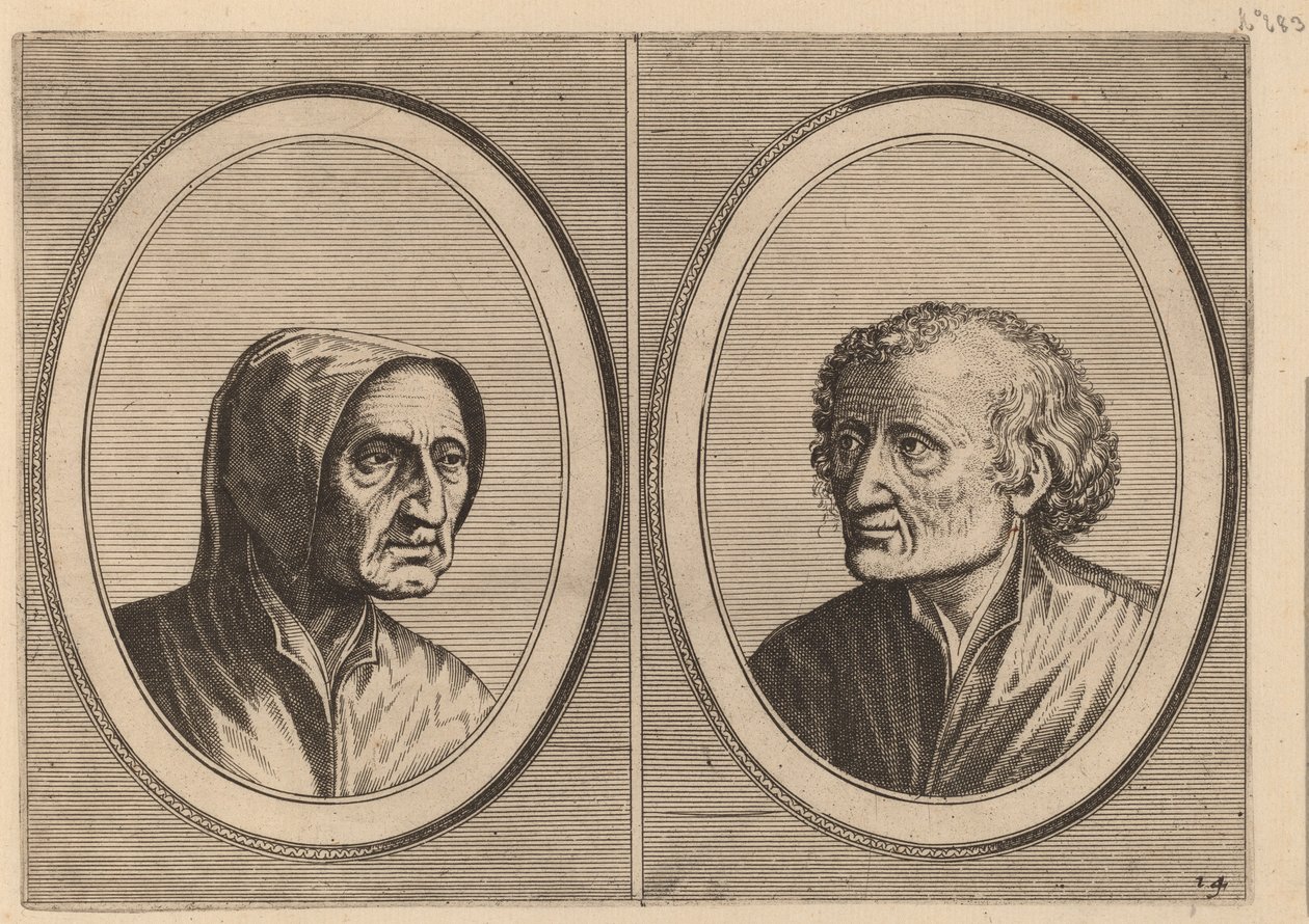 "Erlijcke Lyn" ja "Snoepighe Steeve" tekijältä Johannes and Lucas van Doetechum after Pieter Bruegel the Elder