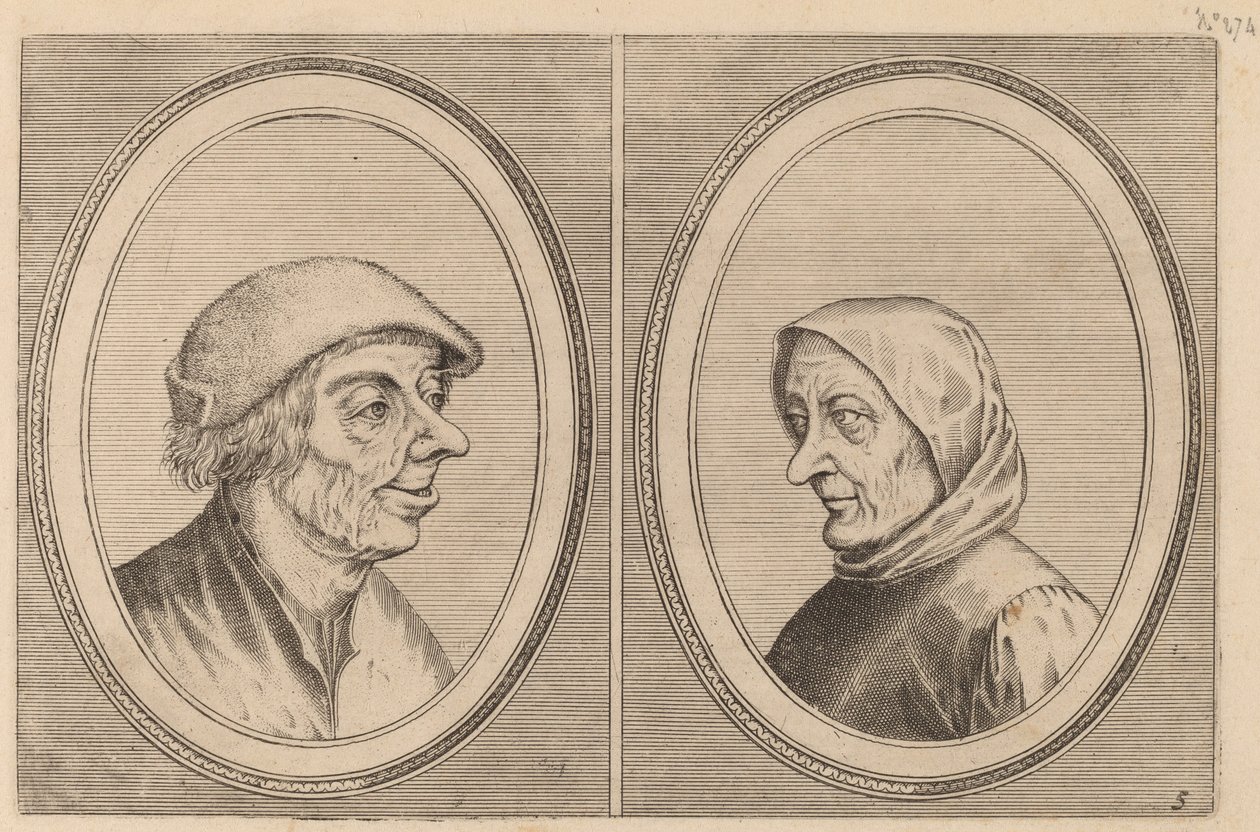 "Mondighe Melis" ja "Smeerighe Els" tekijältä Johannes and Lucas van Doetechum after Pieter Bruegel the Elder