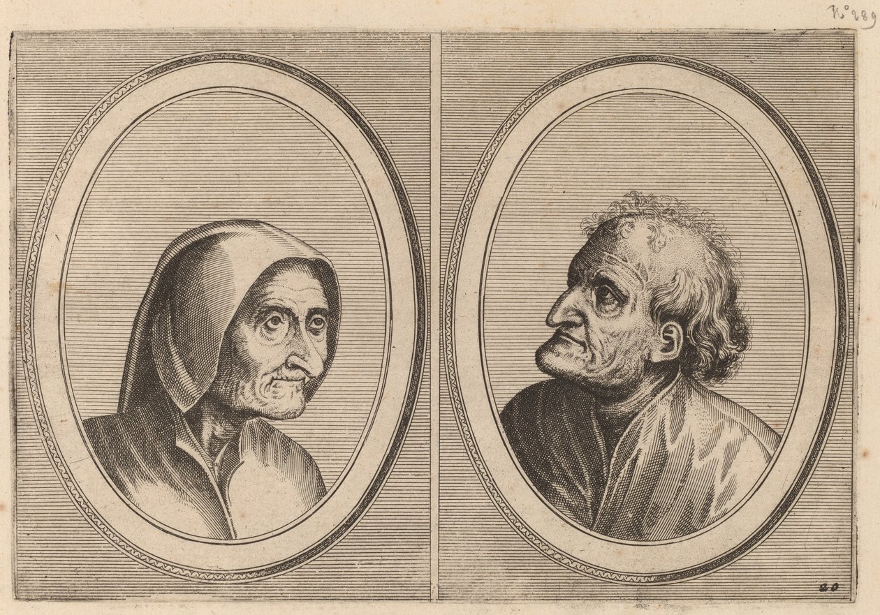 "Ritze Stijn" ja "Schurckje Sonder-Baerdt" tekijältä Johannes and Lucas van Doetechum after Pieter Bruegel the Elder