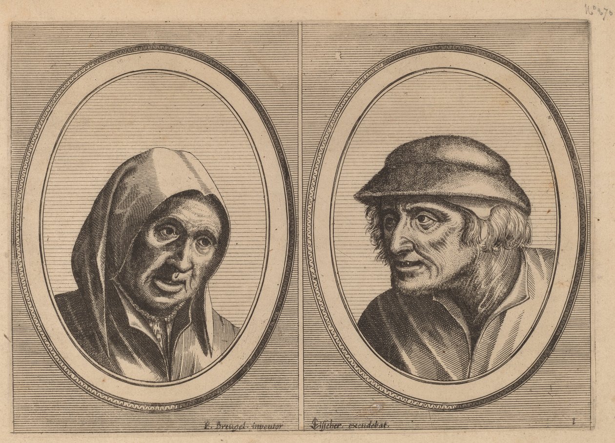"Susanna Smuls" ja "Leuye Joost" tekijältä Johannes and Lucas van Doetechum after Pieter Bruegel the Elder