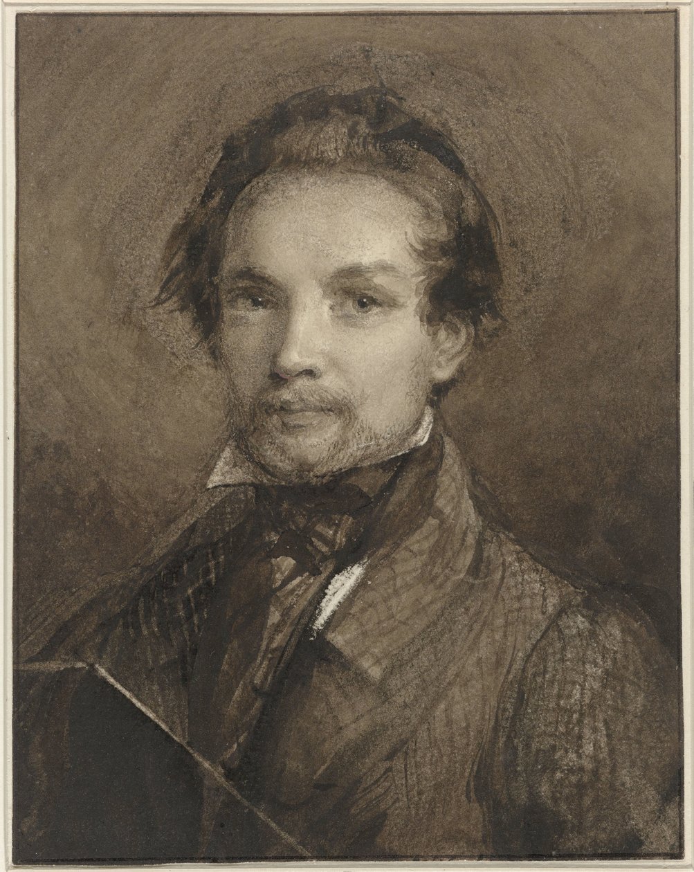 Johannes de Maren omakuva tekijältä Johannes de Mare