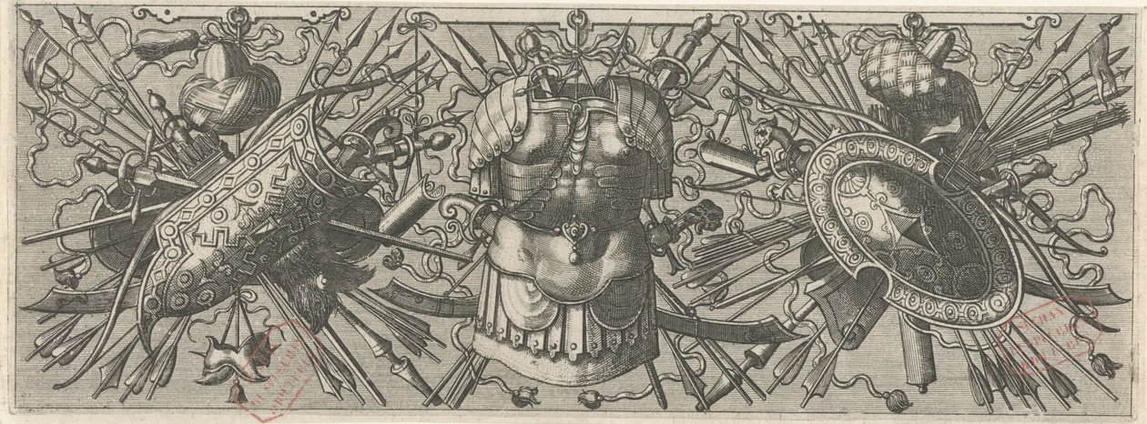 El turc esclata Panoplia sev armamentarium... (títol de la sèrie)finès tekijältä Johannes of Lucas van Doetechum