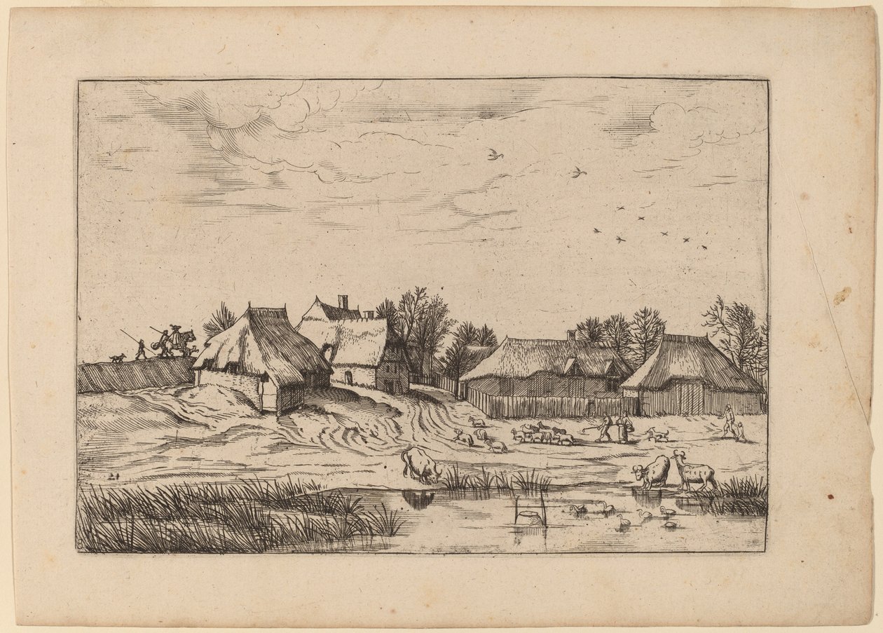 Maatilat tekijältä Johannes van Doetechum, the Elder and Lucas