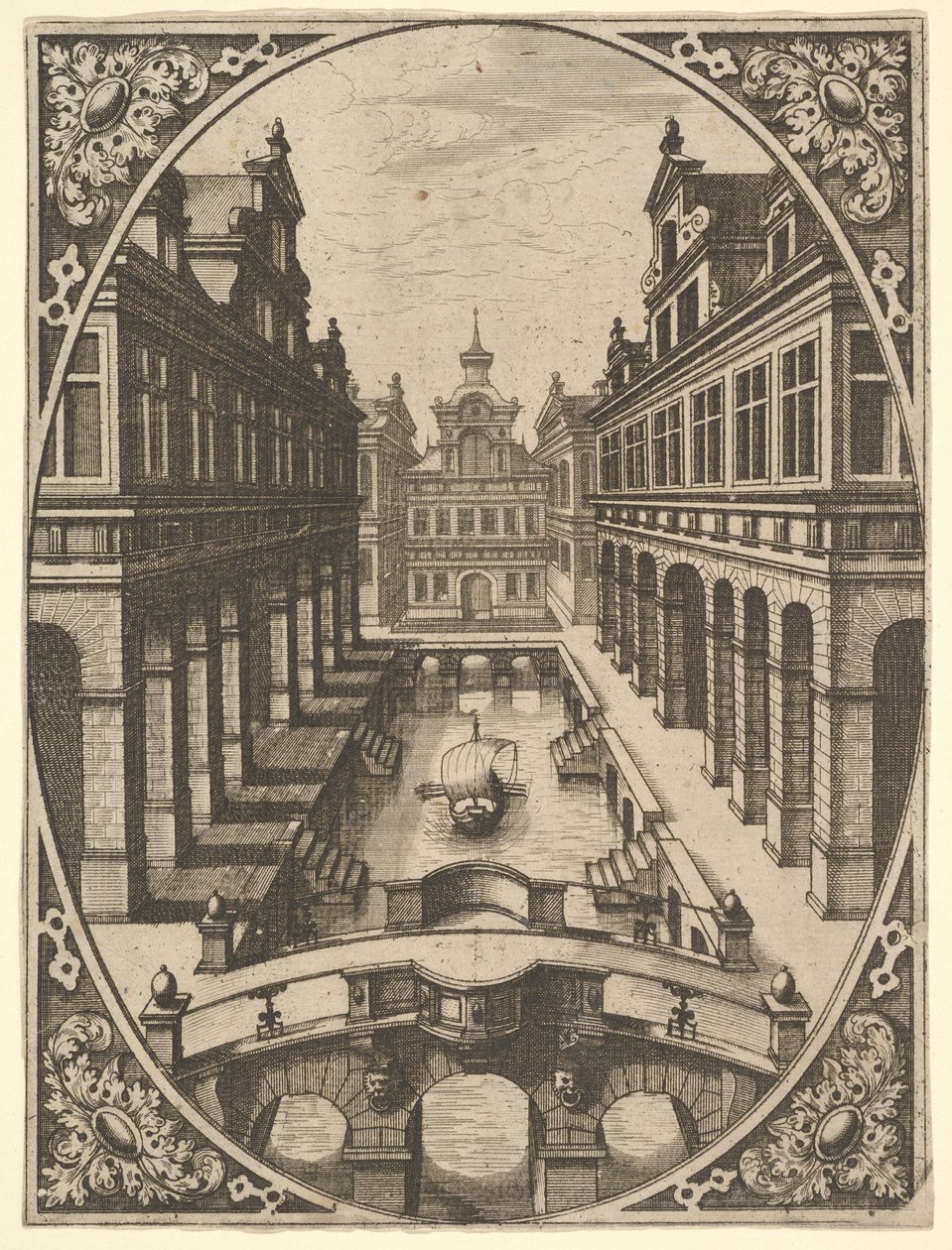 Lautas Scenographiae..., n. 1560. tekijältä Johannes van Doetecum I