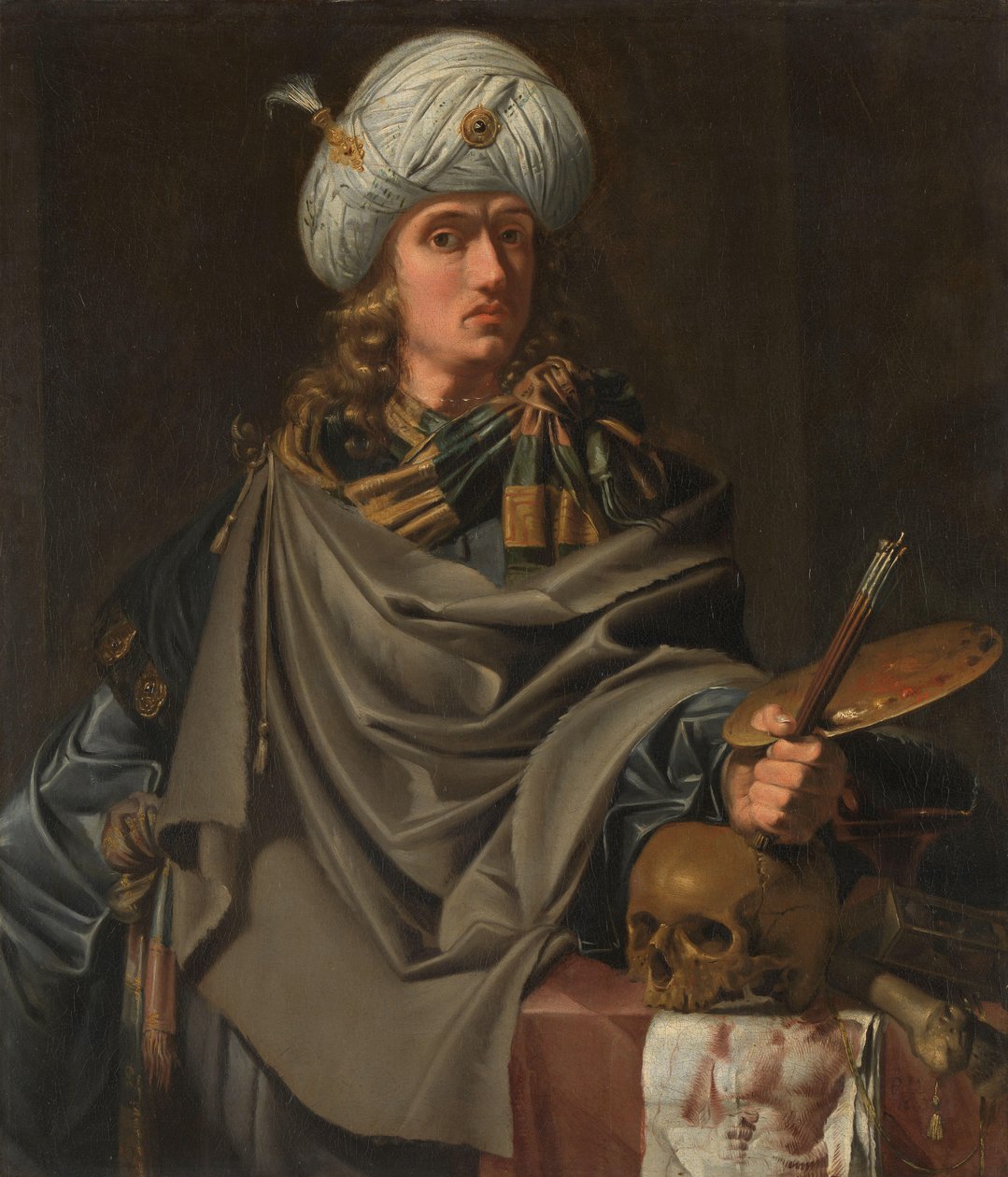 Antiikkitaiteilija tekijältä Johannes van Swinderen (attributed to)
