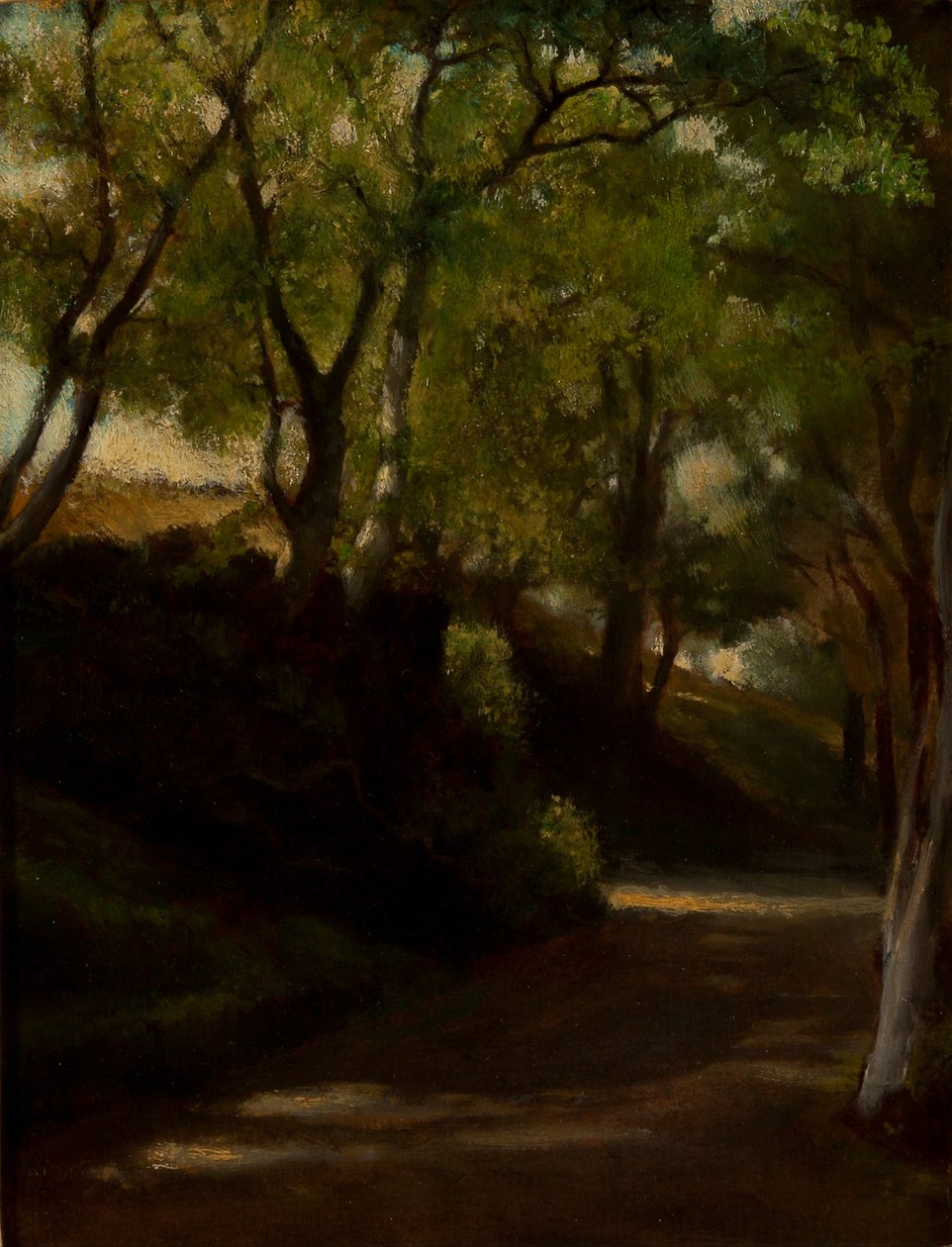 Glenissä, Portsmouth, Rhode Island tekijältä John La Farge or Lafarge