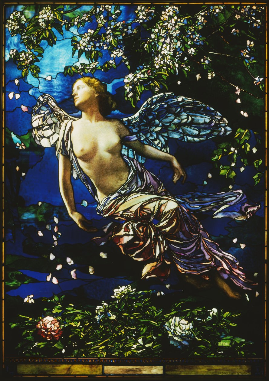 kevät tekijältä John La Farge or Lafarge