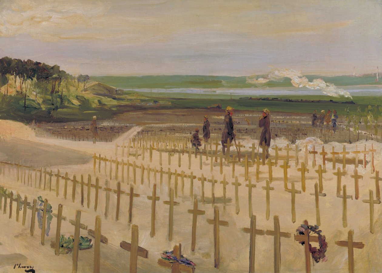 Hautausmaa tekijältä John Lavery