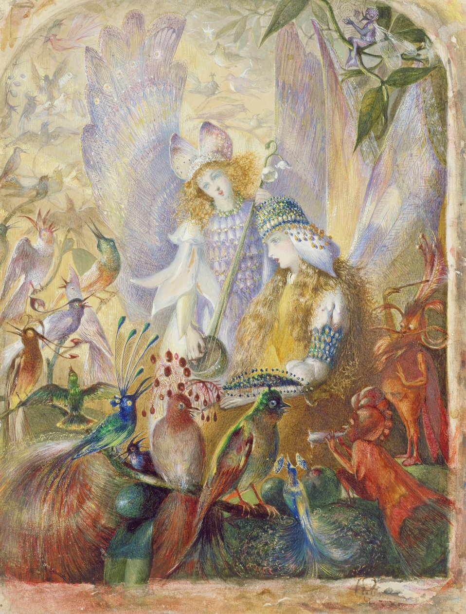 Konsertti tekijältä John Anster Fitzgerald