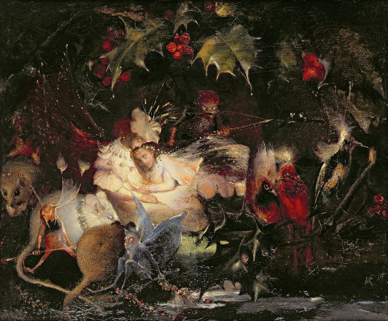 Keiju Bower tekijältä John Anster Fitzgerald