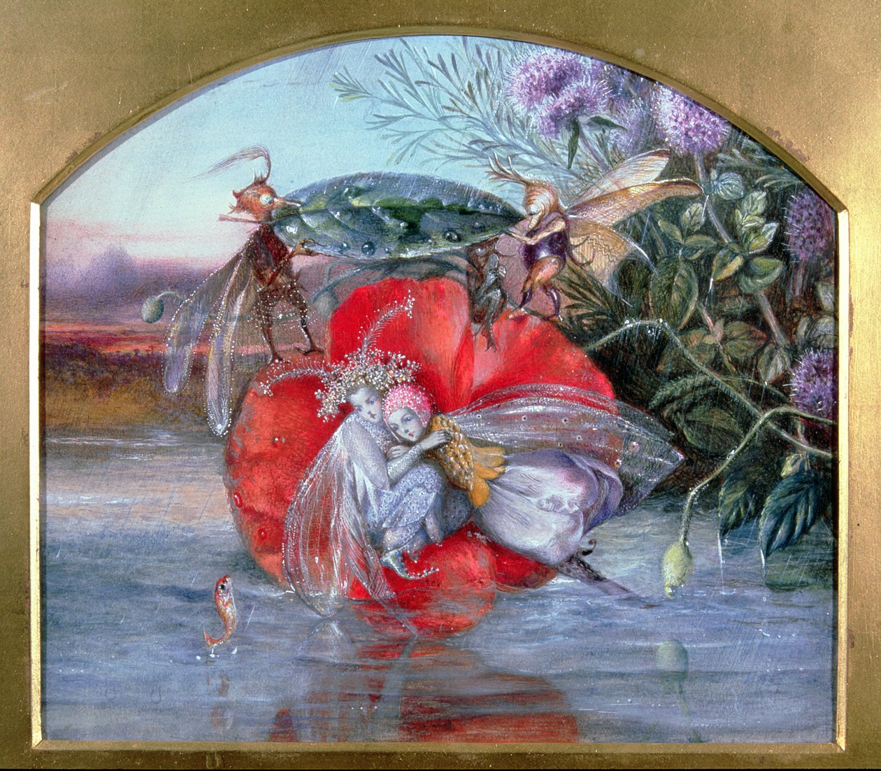 Myrsky tekijältä John Anster Fitzgerald