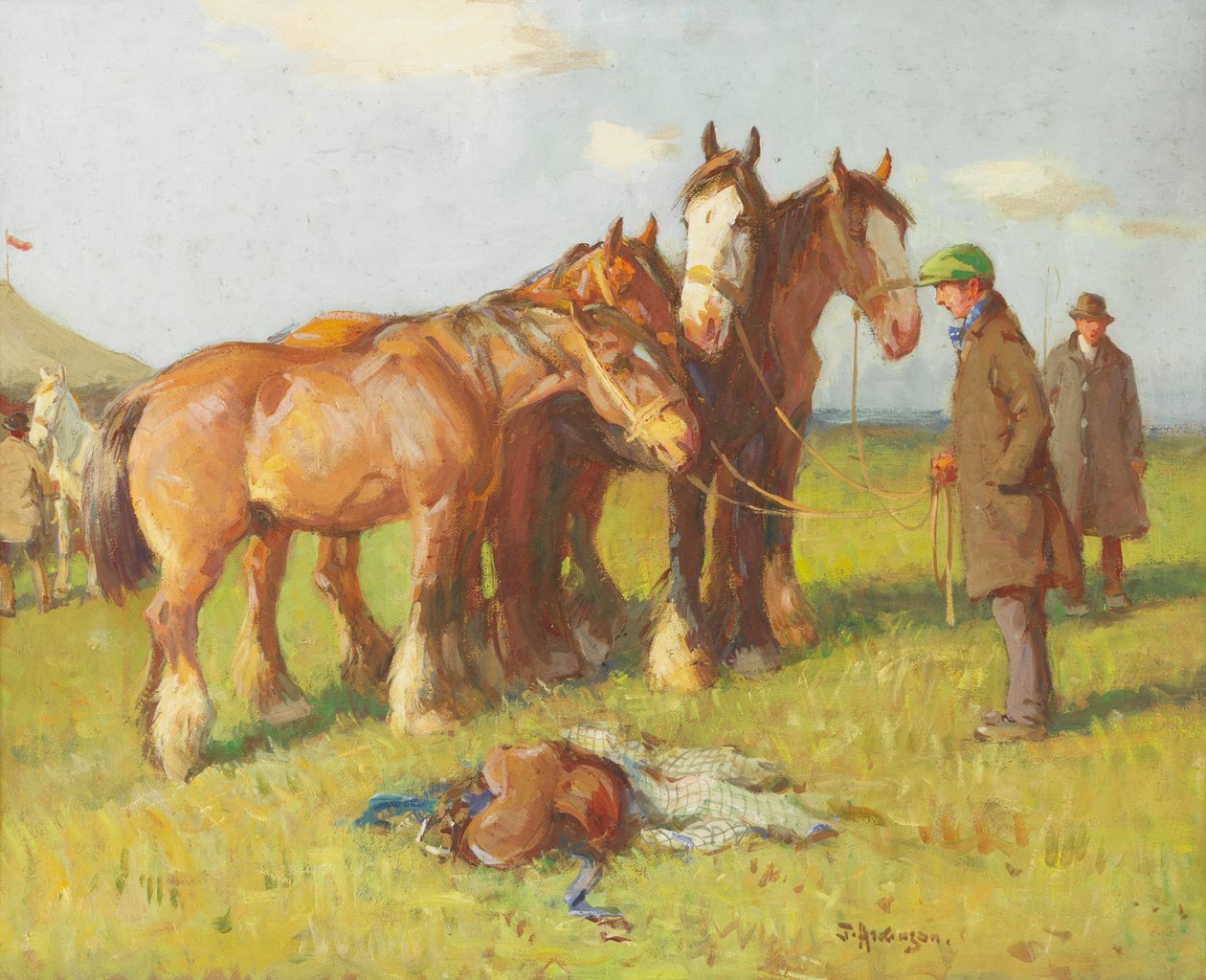Cowhill-messut, n. 1900-1919 tekijältä John Atkinson