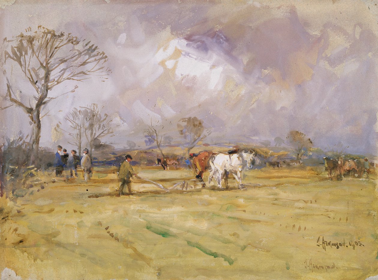 Aurajoukkue, 1905 tekijältä John Atkinson