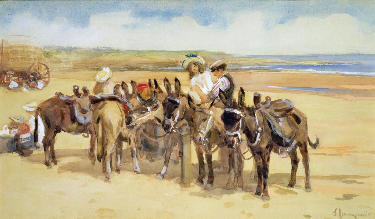 Tynemouth Sands, 1907 tekijältä John Atkinson