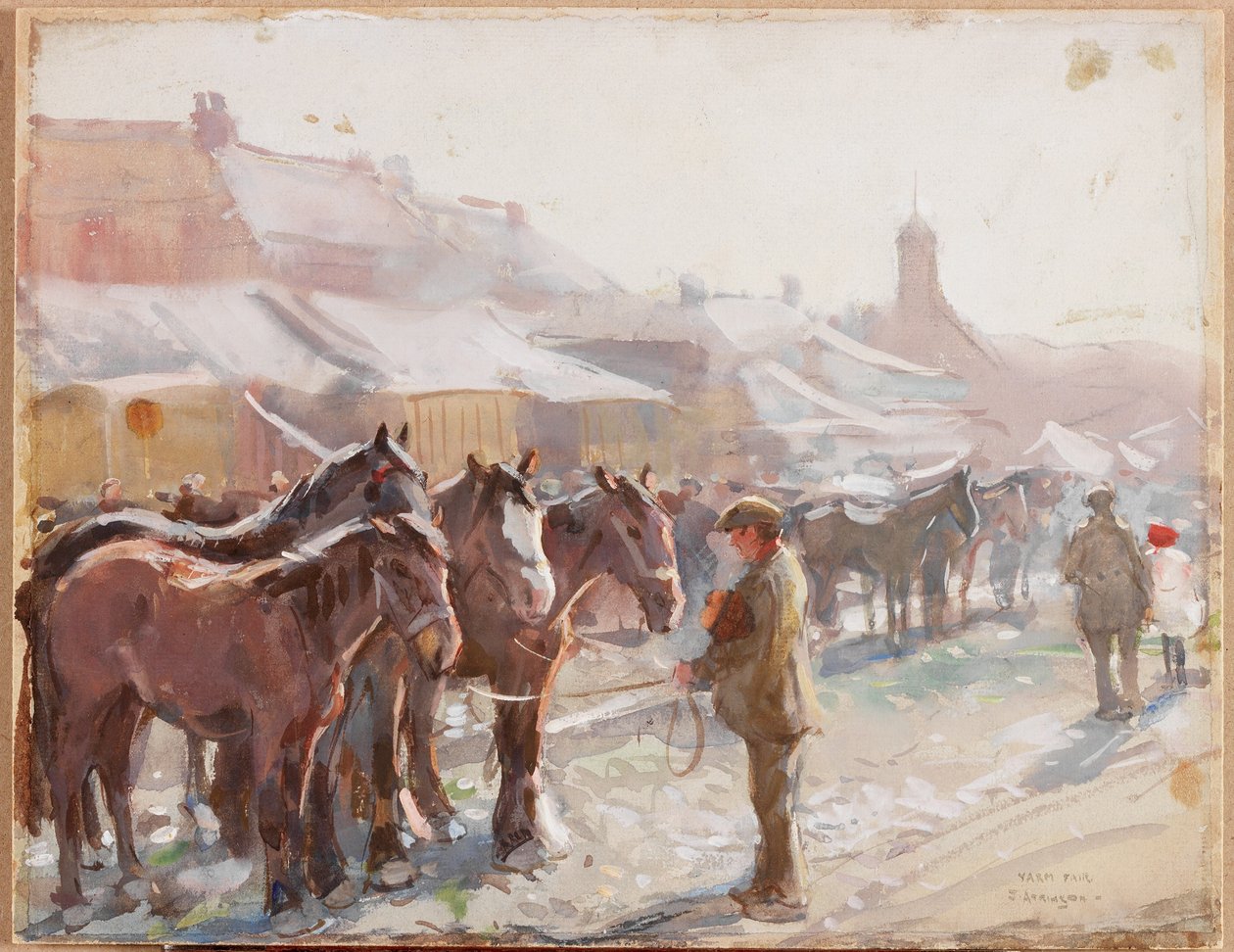 Yarm-messut tekijältä John Atkinson