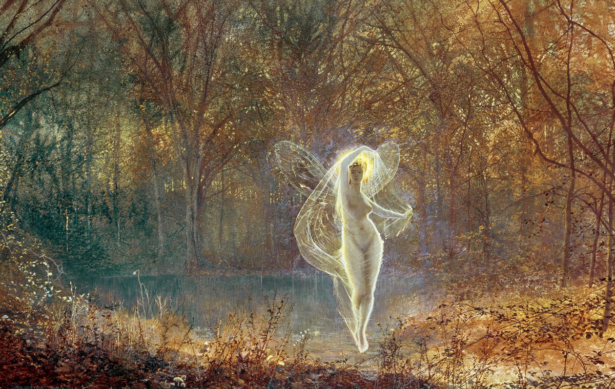 Syksy, 1871 tekijältä John Atkinson Grimshaw