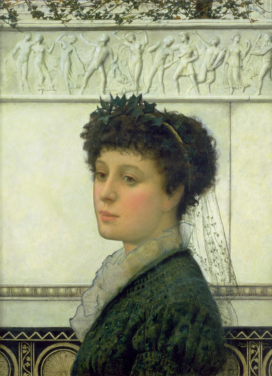 Liekki, 1883 tekijältä John Atkinson Grimshaw
