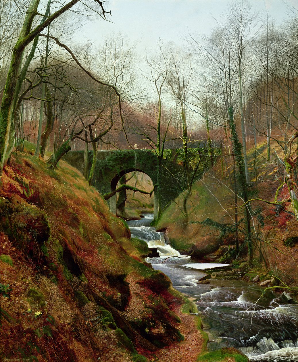 Maaliskuun aamu tekijältä John Atkinson Grimshaw