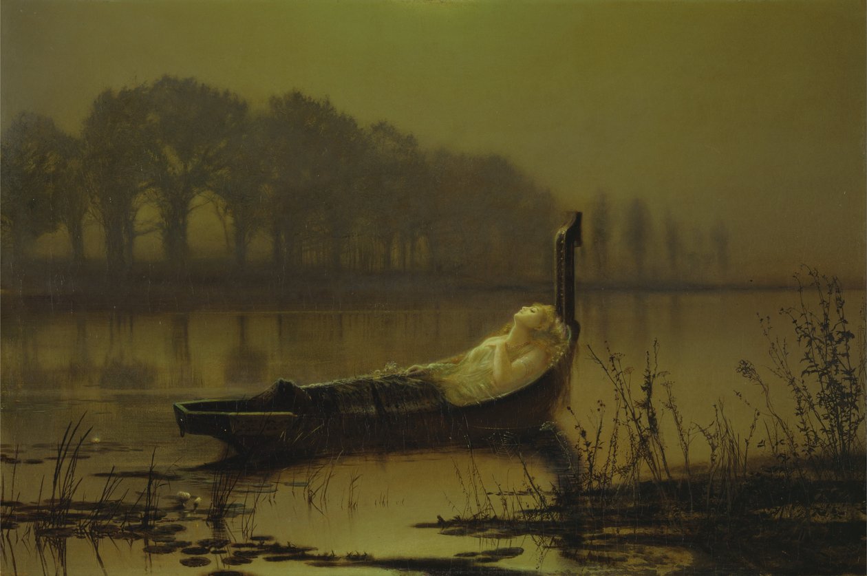 Shalottin rouva tekijältä John Atkinson Grimshaw