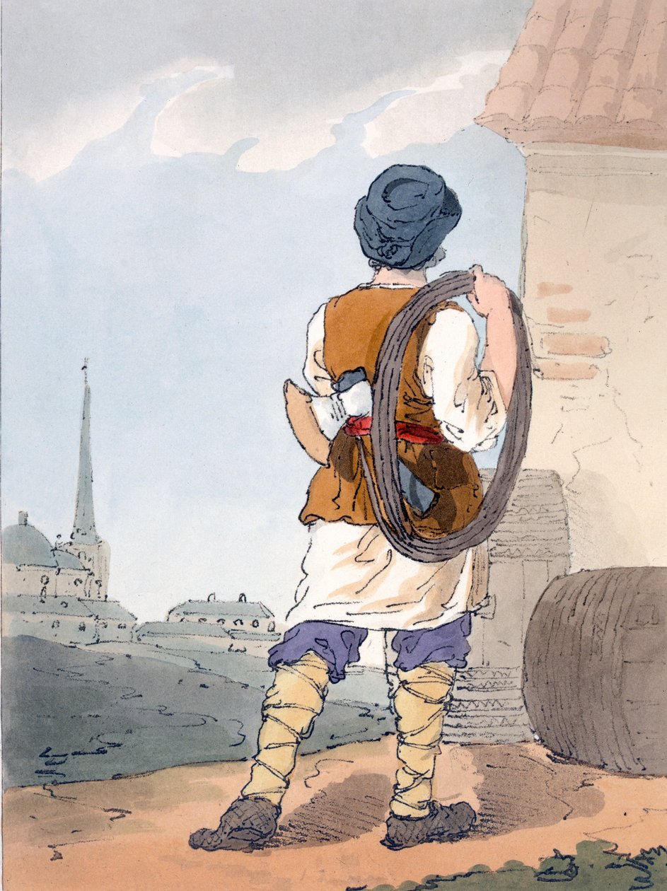 Cooper, noin 1804 tekijältä John Augustus Atkinson